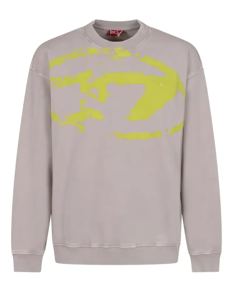 Diesel Klassisches Sweatshirt - Nude Nude