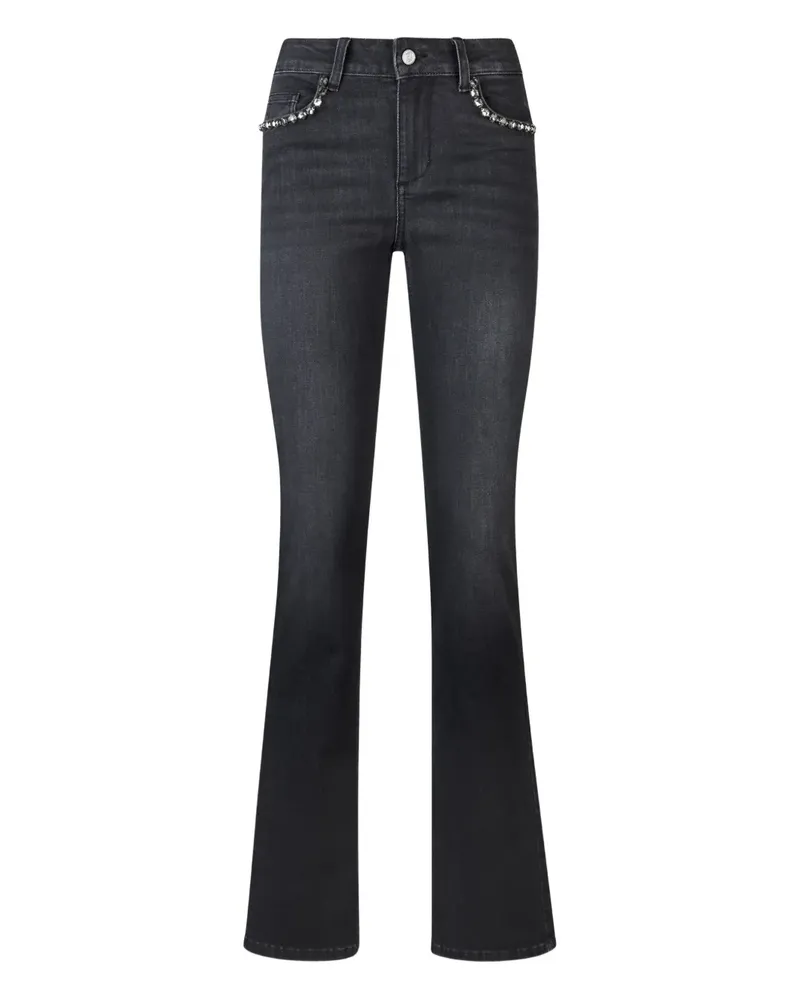 Liu Jo Jeans mit Schmucksteinen - Schwarz Schwarz