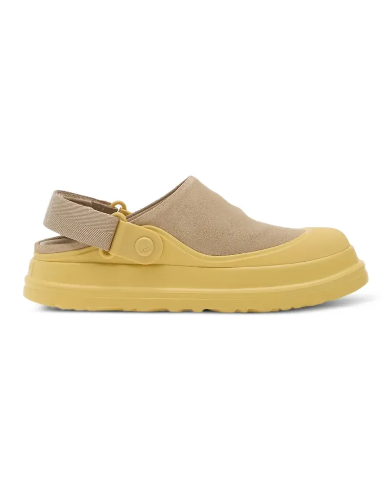 UGG Goldenglow suede clogs - Nude Nude