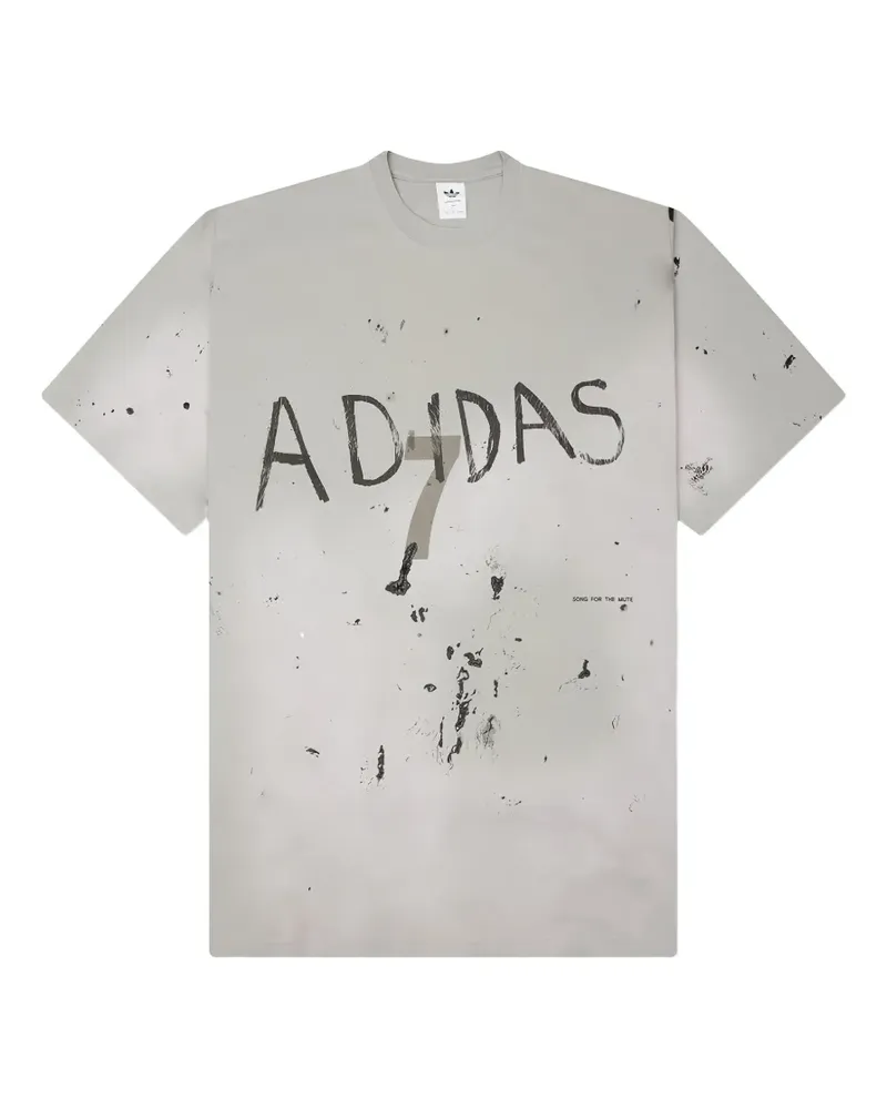 adidas x Song For the Mute 007 T-Shirt - Grau Grau