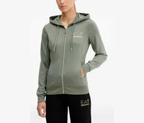 Jogginganzug mit Logo-Detail - Grün