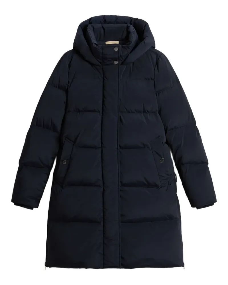 Woolrich Kelly Mantel - Blau Blau