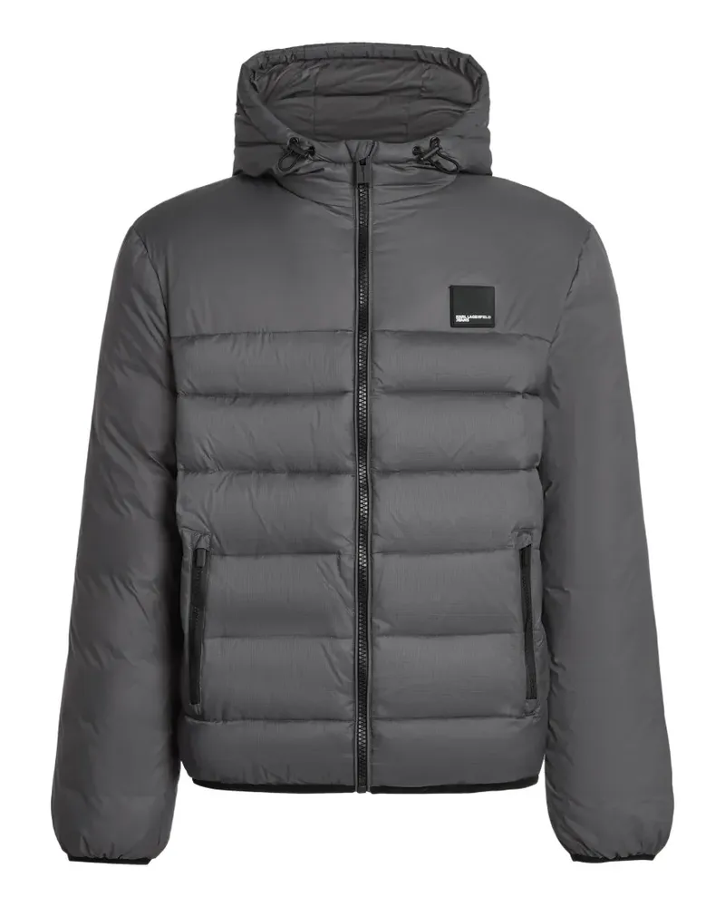 Karl Lagerfeld Leichte Steppjacke - Grau Grau