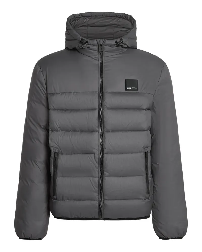 Karl Lagerfeld Leichte Steppjacke - Grau Grau