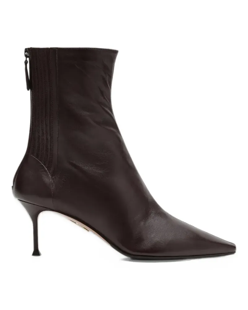Aquazzura Saint Honoré ankle boots - Braun Braun