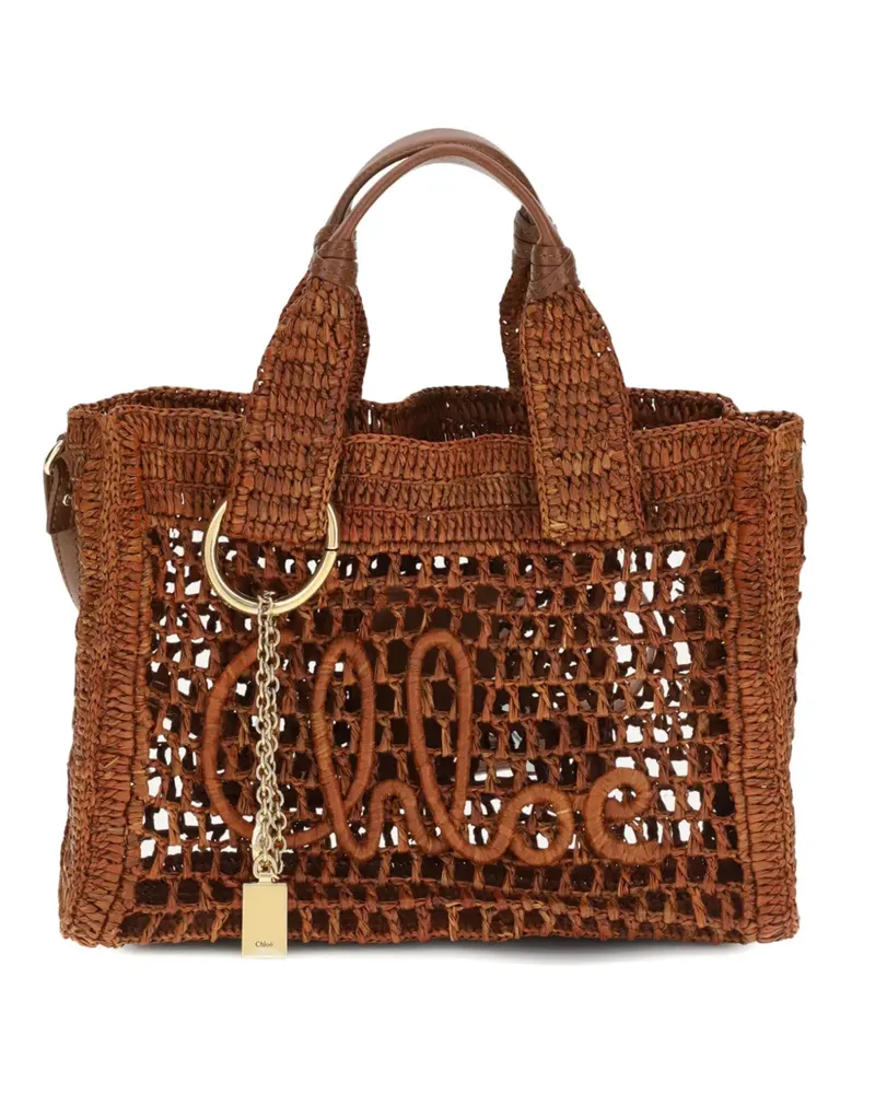 Chloé Kleine Summer Banana Handtasche - Braun Braun