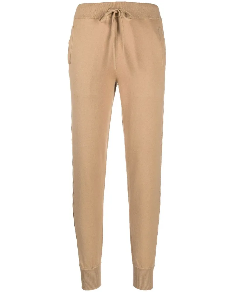 Ralph Lauren Vendira Tapered-Hose - Nude Nude