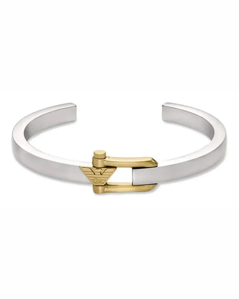 Emporio Armani two-tone bracelet - Silber Silber