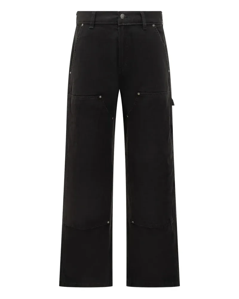 Dickies Hose im Layering-Look - Schwarz Schwarz