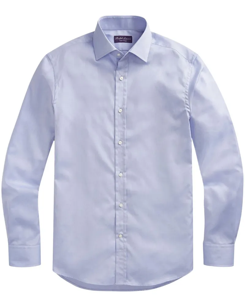 Ralph Lauren Klassisches Hemd - Blau Blau
