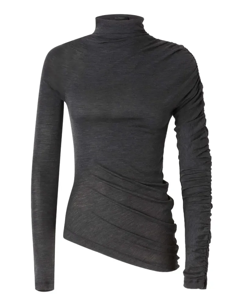 Pinko Asymmetrisches Oberteil - Grau Grau