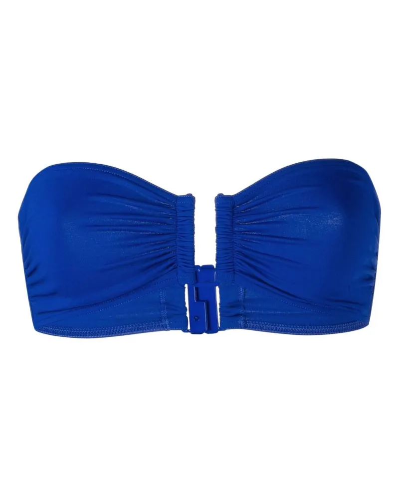 Eres Show Bandeau-Bikinioberteil - Blau Blau