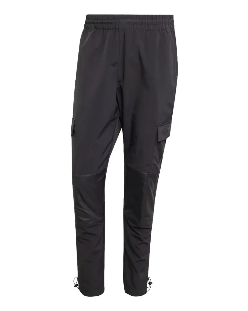 adidas Cargohose mit Logo - Schwarz Schwarz