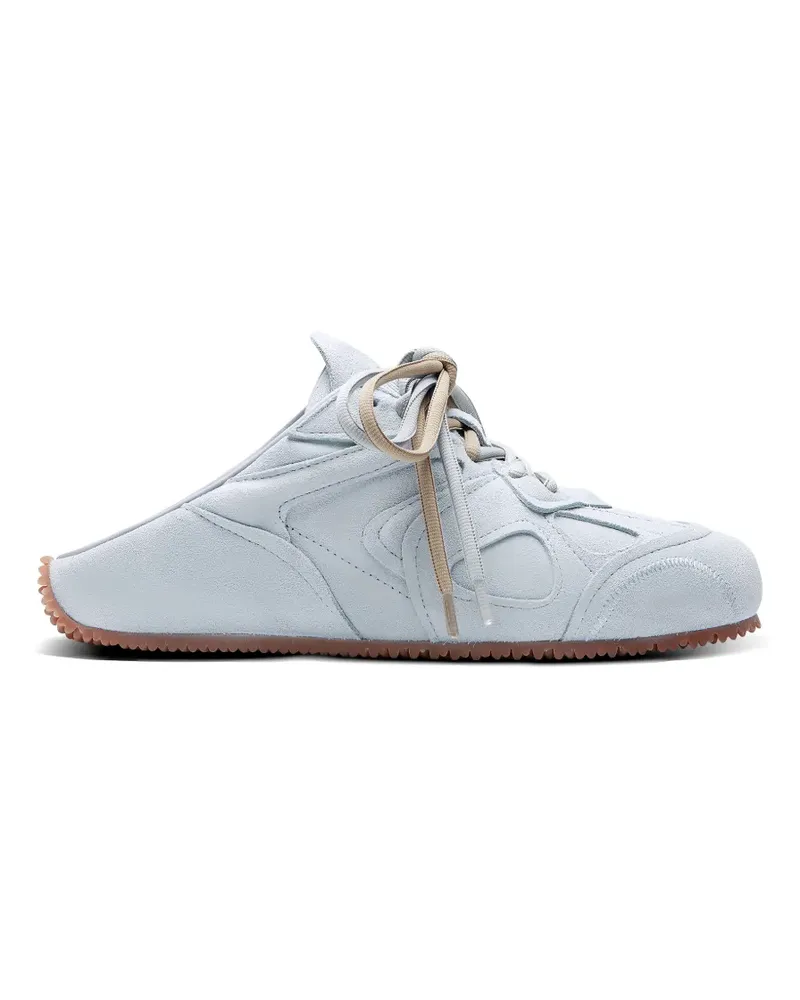 Axel Arigato Slow suede mules - Blau Blau