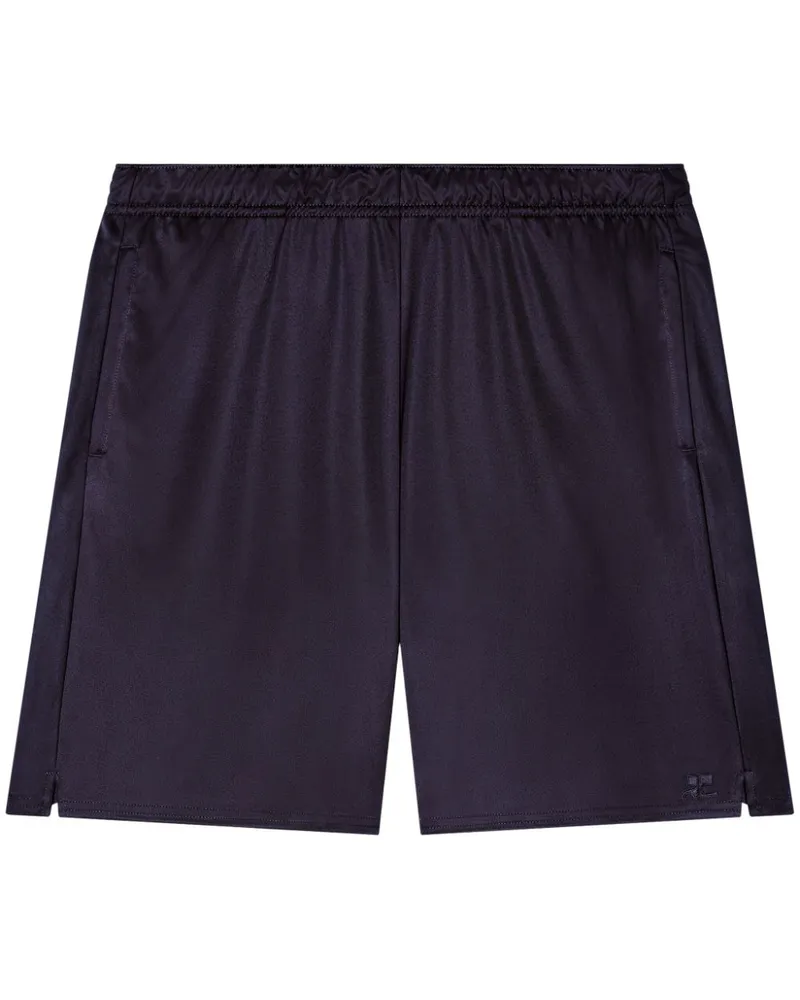 Courrèges Joggingshorts aus Jersey - Blau Blau