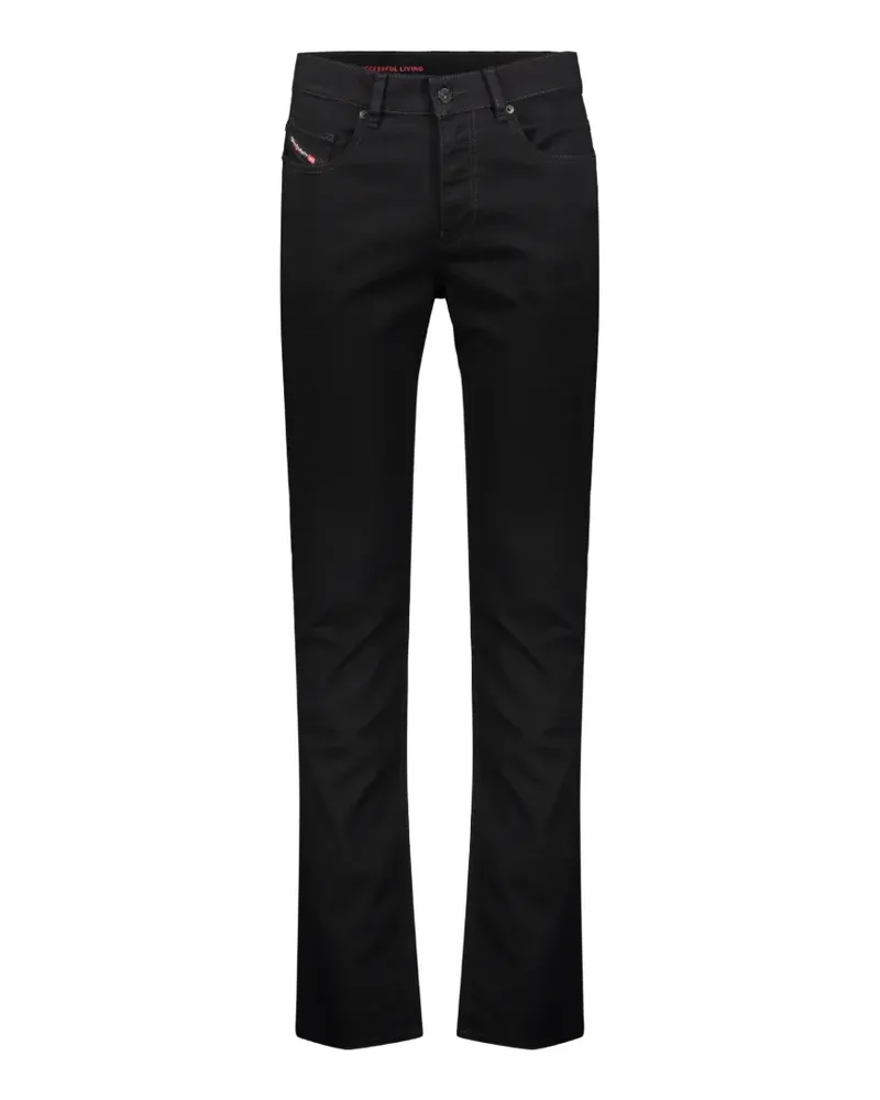 Diesel flared trousers - Schwarz Schwarz
