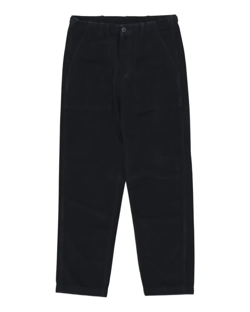 Fortela Newfatigue velvet trousers - Blau Blau