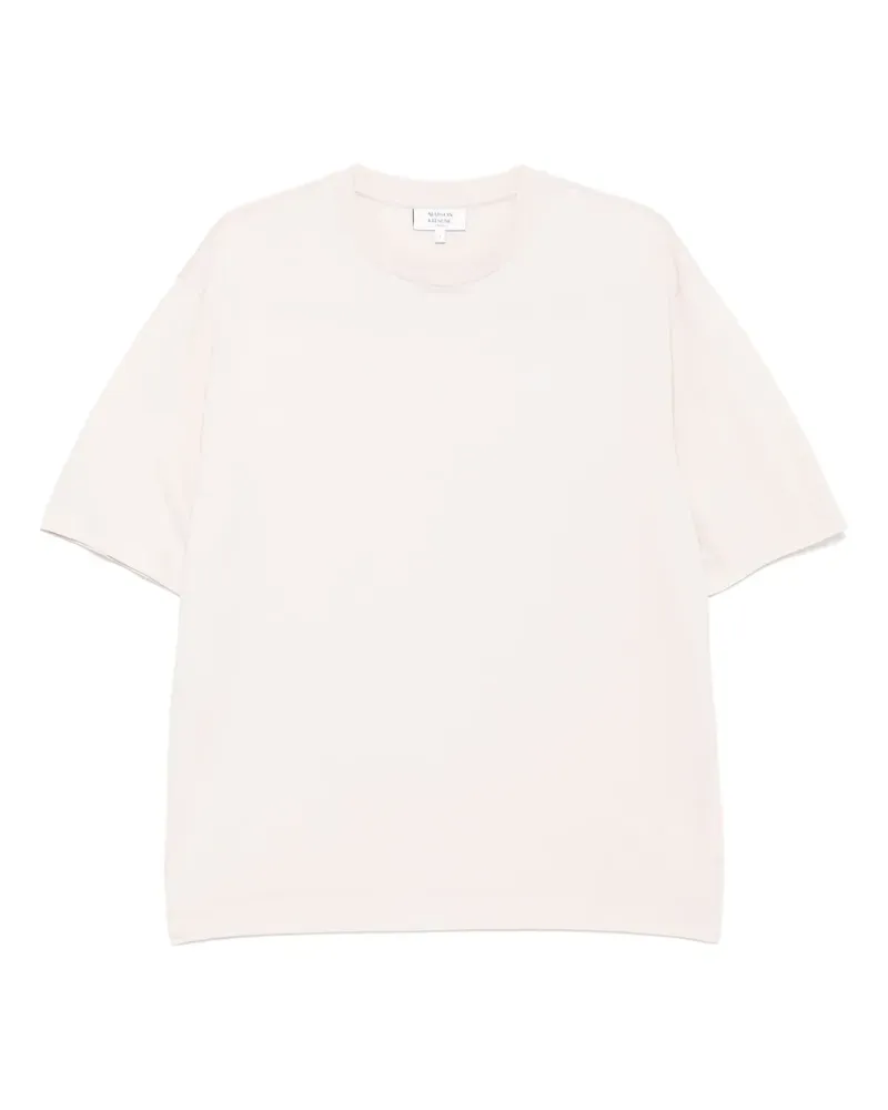 Kitsuné Handwriting T-Shirt - Rosa Rosa