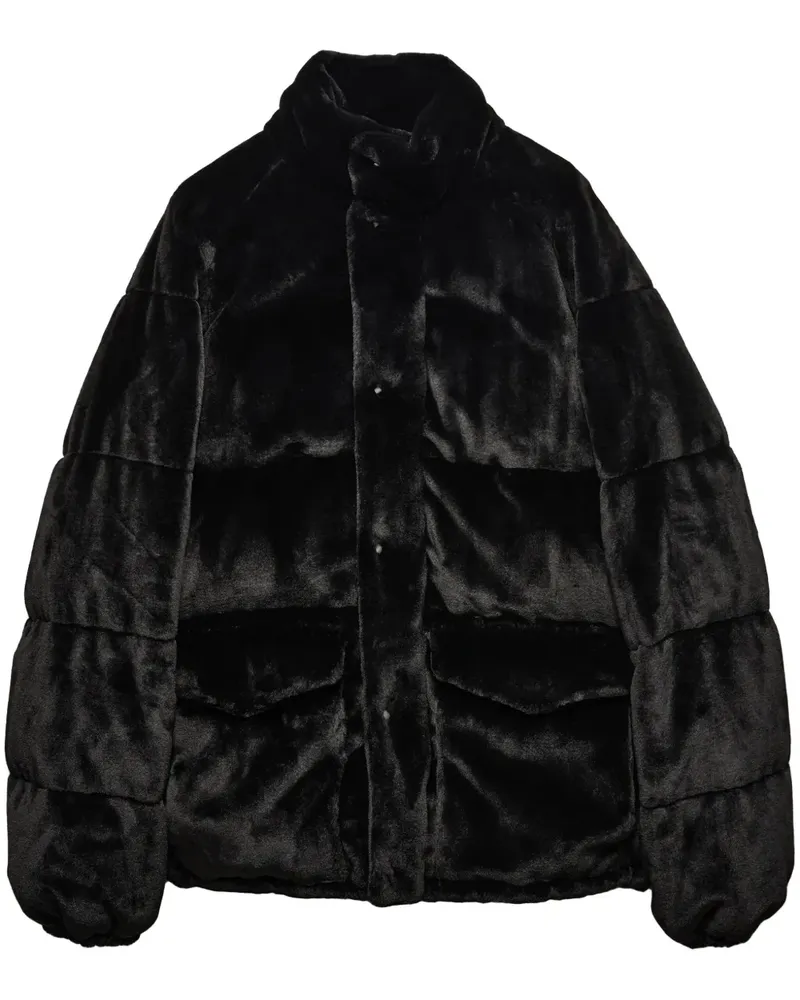 Prada Aspen Daunenjacke - Schwarz Schwarz