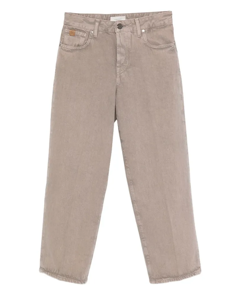 Jacob Cohën Five-Pocket-Hose - Grau Grau