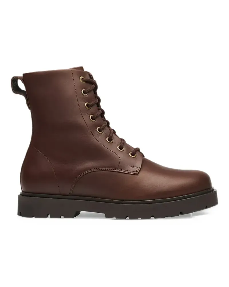 Birkenstock Highwood Midi-Schnürstiefel - Braun Braun