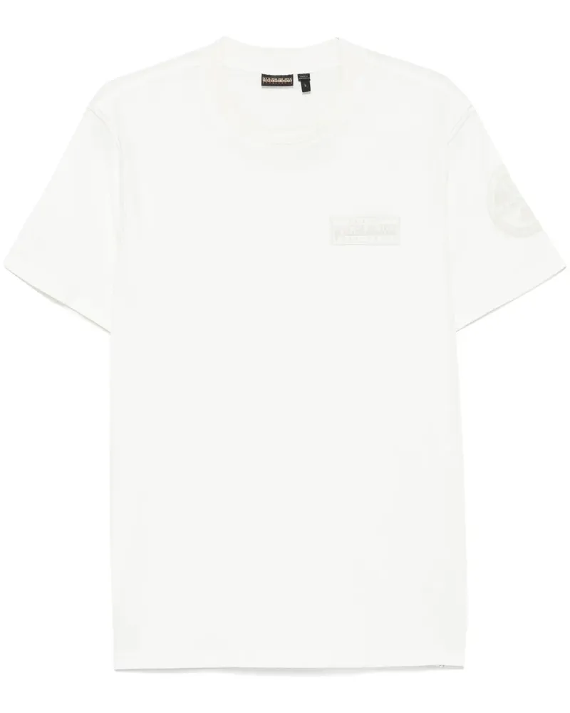 Napapijri S-Amundsen 1 T-Shirt - Weiß Weiß