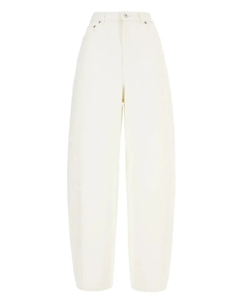 Givenchy Klassische Ballonjeans - Weiß Weiß