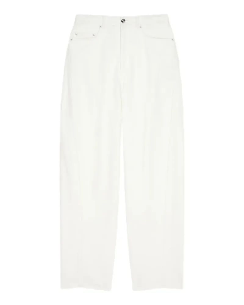 Givenchy White Cocoon Jeans - Weiß Weiß