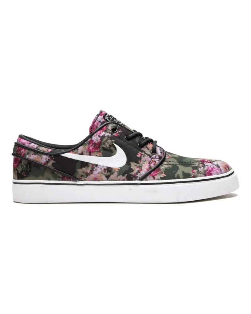 Nike Sneakers mit Blumenprint - Schwarz Schwarz