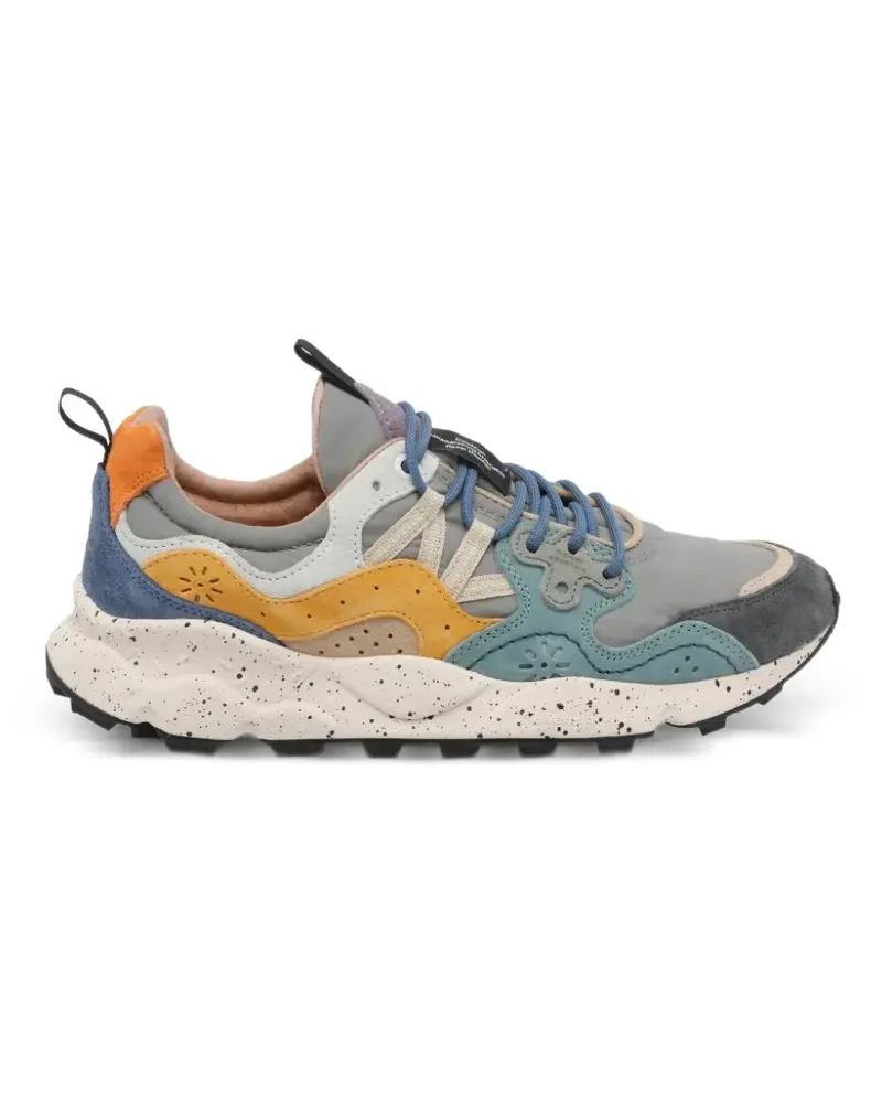 Flower MOUNTAIN Yamano 3 Uni Sneakers mit Wildledereinsatz - Grau Grau