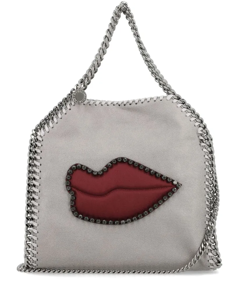 Stella McCartney Falabella Shopper Grau