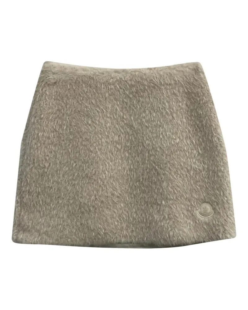Moncler Rock mit Logo-Patch - Nude Nude