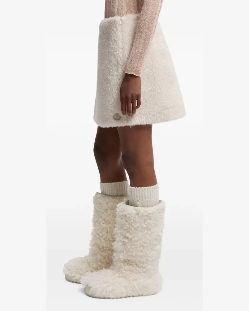 Moncler Rock mit Logo-Patch - Nude Nude