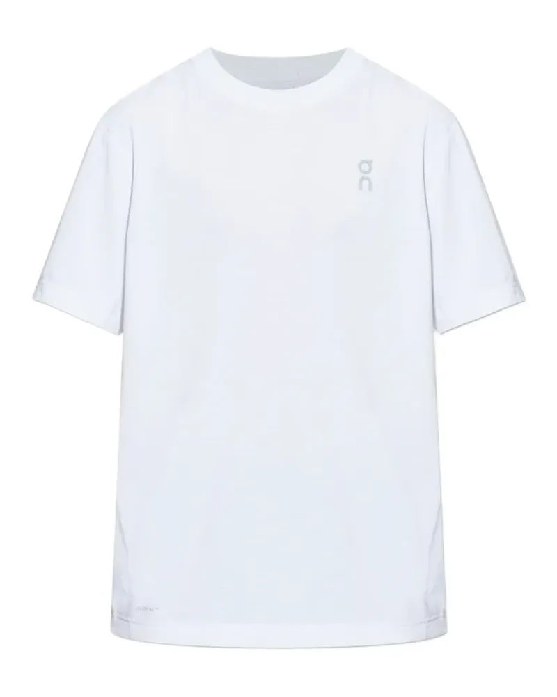 ON T-Shirt mit Logo-Print - Weiß Weiß
