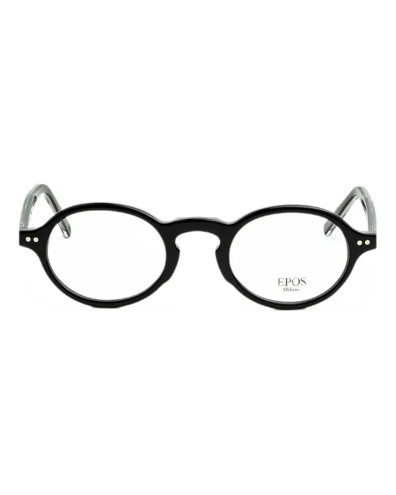 EPOS Dymas NCR round-frame glasses - Schwarz Schwarz