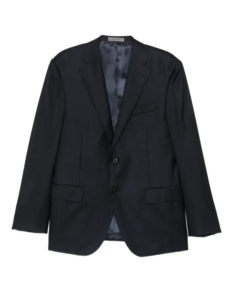 Corneliani Einreihiger Anzug - Blau Blau