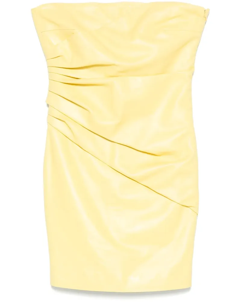Manokhi Sahara Minikleid - Gelb Gelb