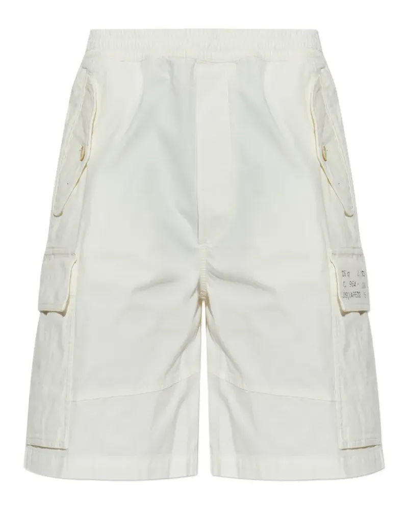 Dsquared2 cargo-pockets shorts - Nude Nude