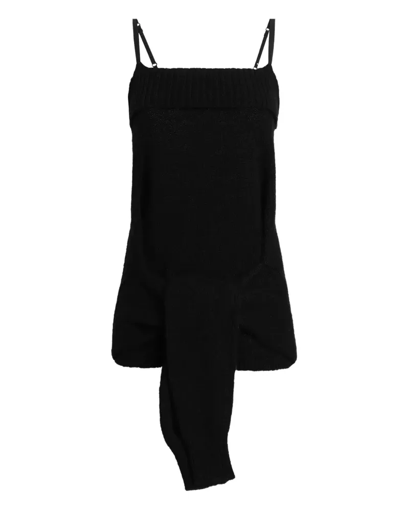 Dolce & Gabbana Gestricktes Oberteil - Schwarz Schwarz