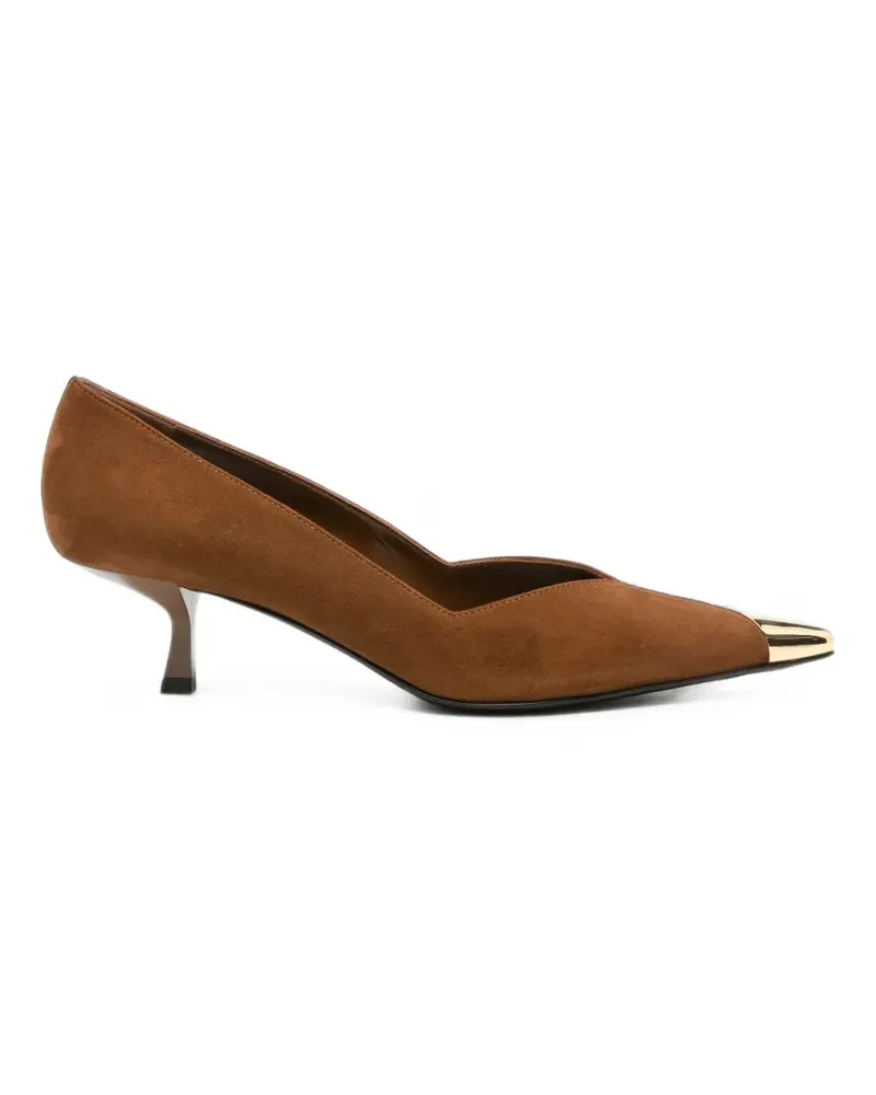 Giuseppe Zanotti Pumps mit Kitten-Heel-Absatz - Braun Braun
