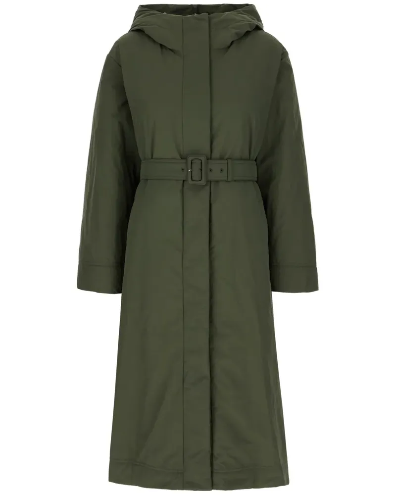 Max Mara Wendbarer Parka - Grün Grün