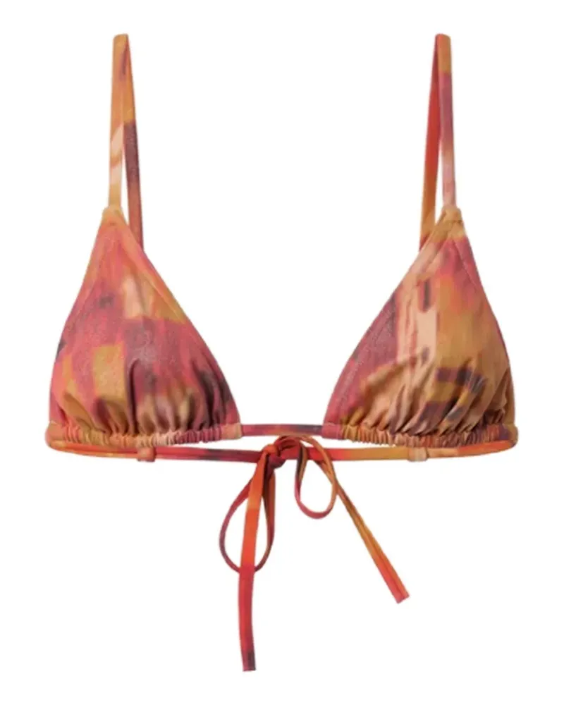 Isabel Marant Feride bikini top - Orange Orange