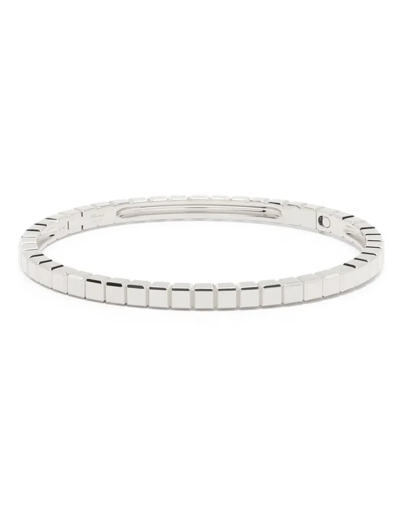 Chopard 18kt Ice Cube Weißgoldarmreif - Silber Silber