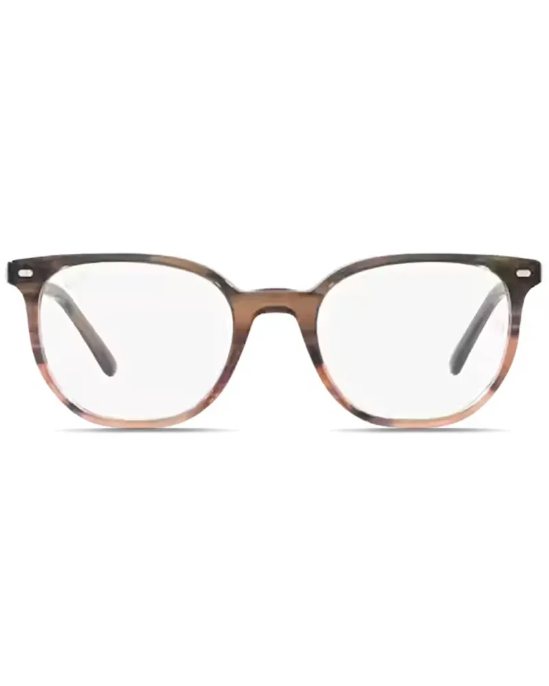Ray Ban Elliot Brille - Braun Braun