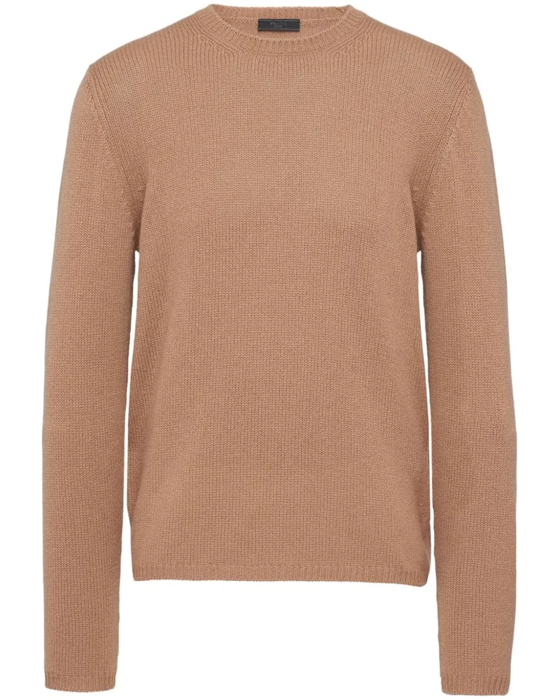 Prada Pullover aus Kaschmir - Braun Braun