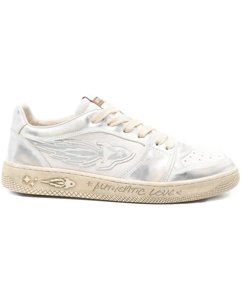 ENTERPRISE JAPAN Egg Rocket 2 Sneakers - Weiß Weiß