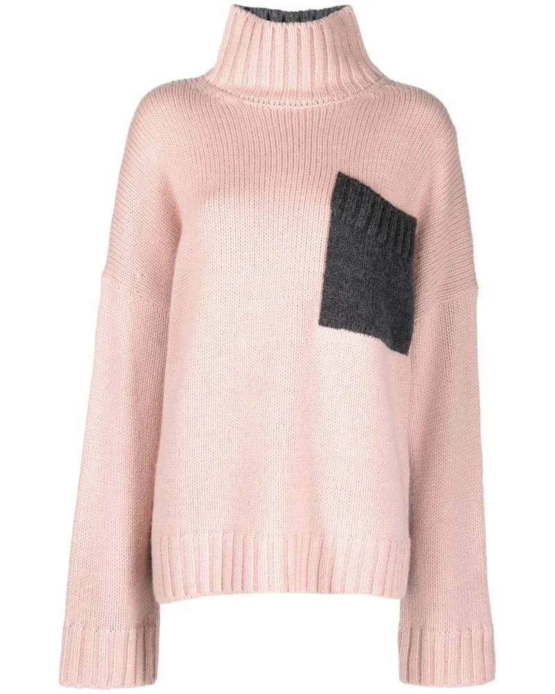 J.W.Anderson Pullover mit Rollkragen - Rosa Rosa