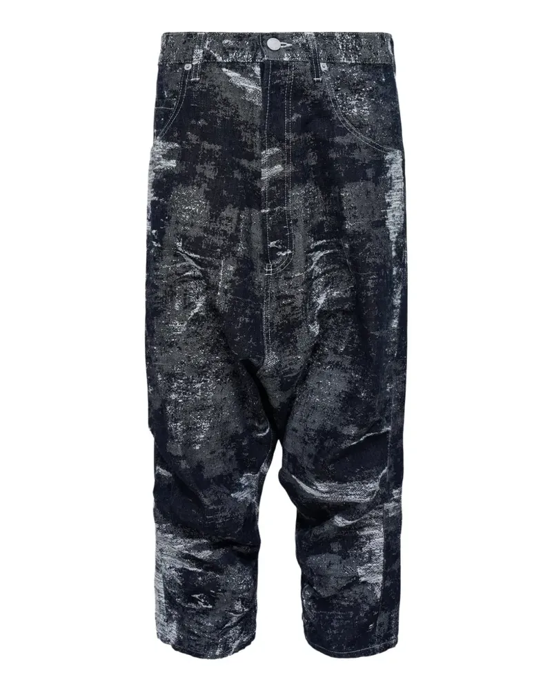 TAAKK Sarouel Baggy-Hose - Blau Blau