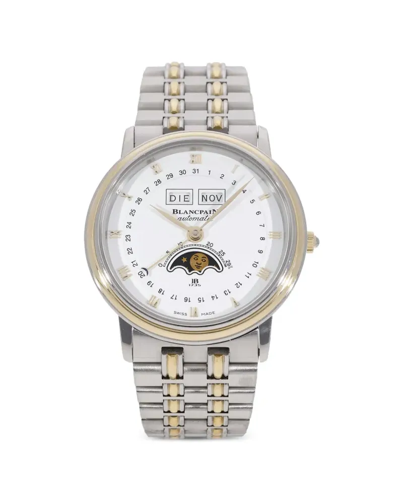 Blancpain Pre-owned Villeret 34mm - Weiß Weiß