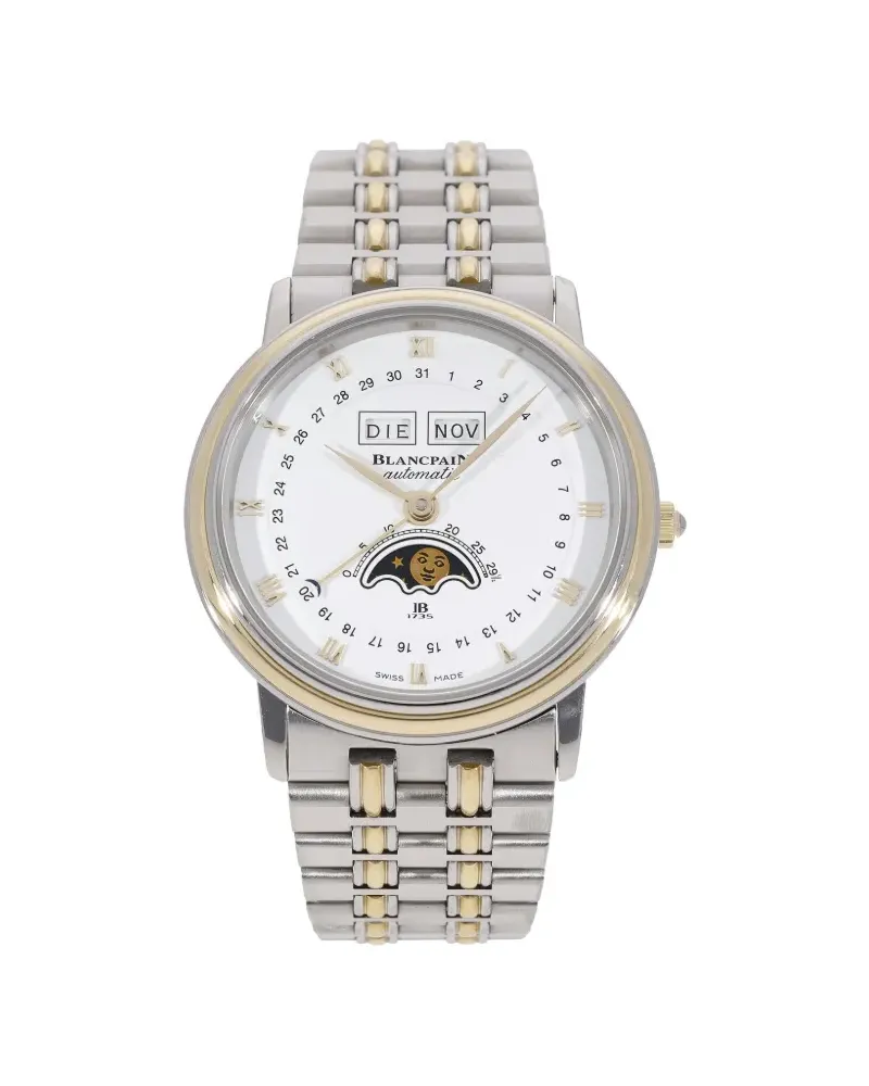 Blancpain Pre-owned Villeret 34mm - Weiß Weiß